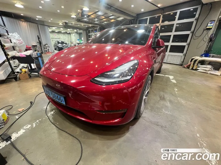 Tesla Model Y 2021 из KR, фото 1