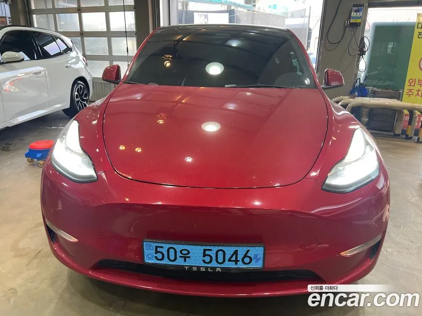 Tesla Model Y 2021 из KR, фото 3
