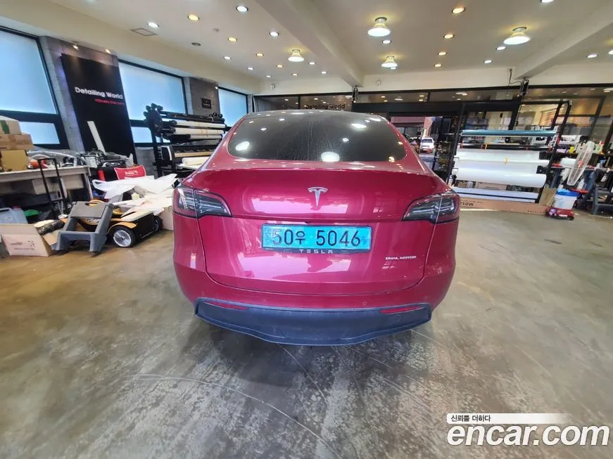 Tesla Model Y 2021 из KR, фото 4