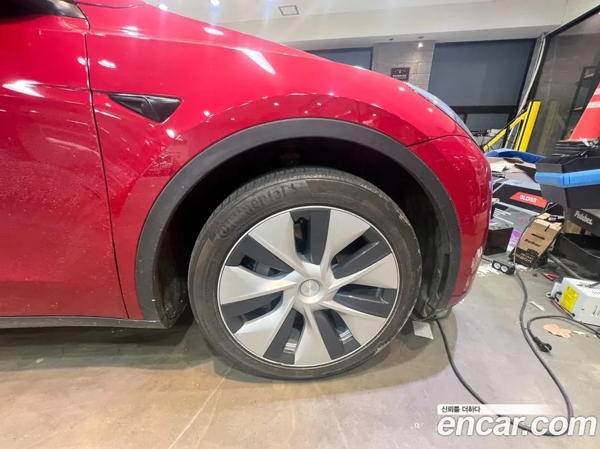 Tesla Model Y 2021 из KR, фото 6