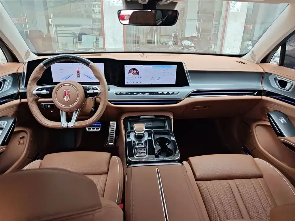Hongqi H9 2024 из CN, фото 10