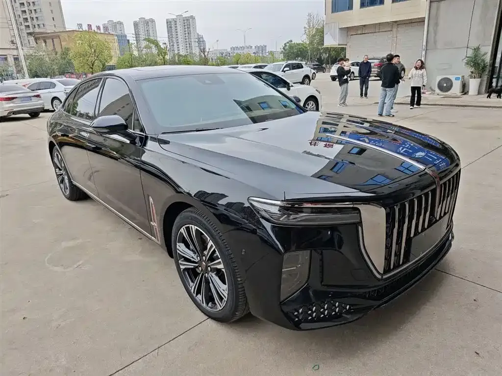 Hongqi H9 2024 из CN, фото 4