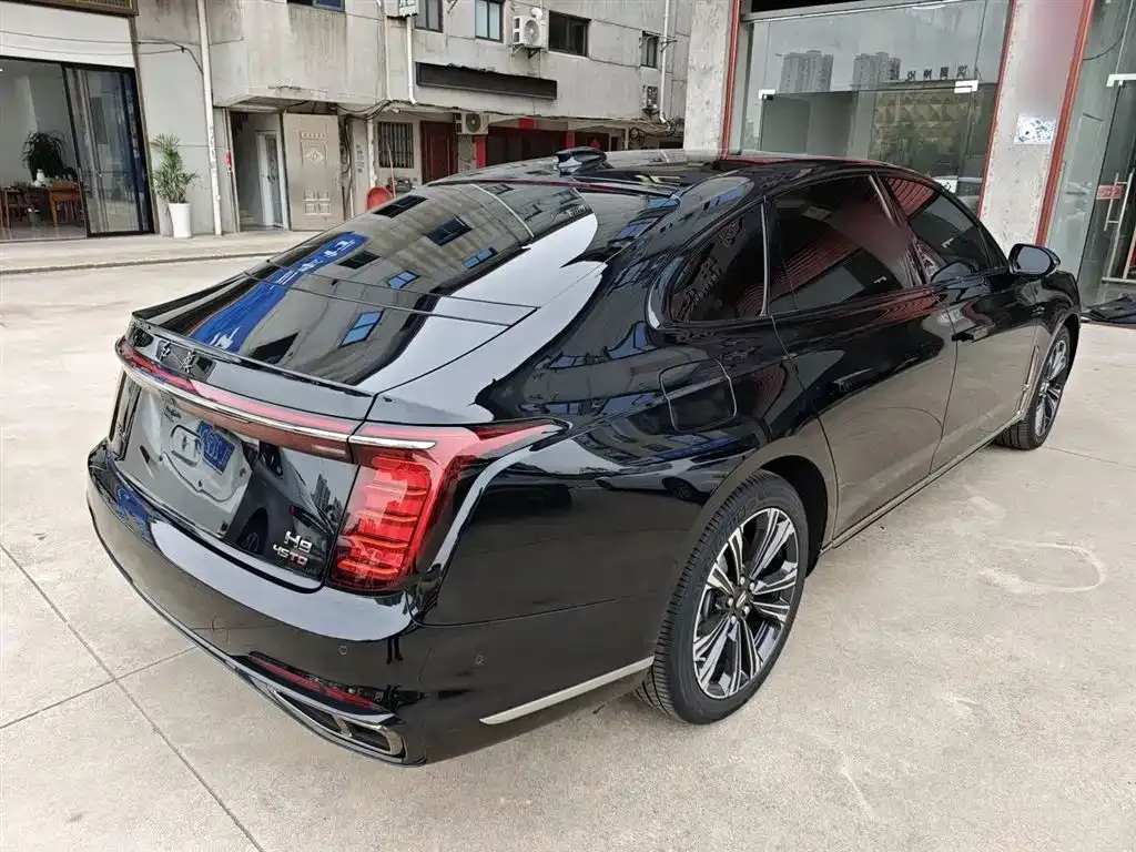 Hongqi H9 2024 из CN, фото 7