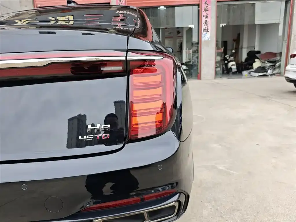 Hongqi H9 2024 из CN, фото 8
