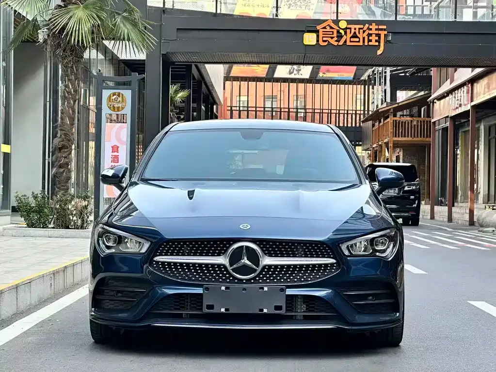 Mercedes-Benz CLA (Import) 2022 из CN, фото 2