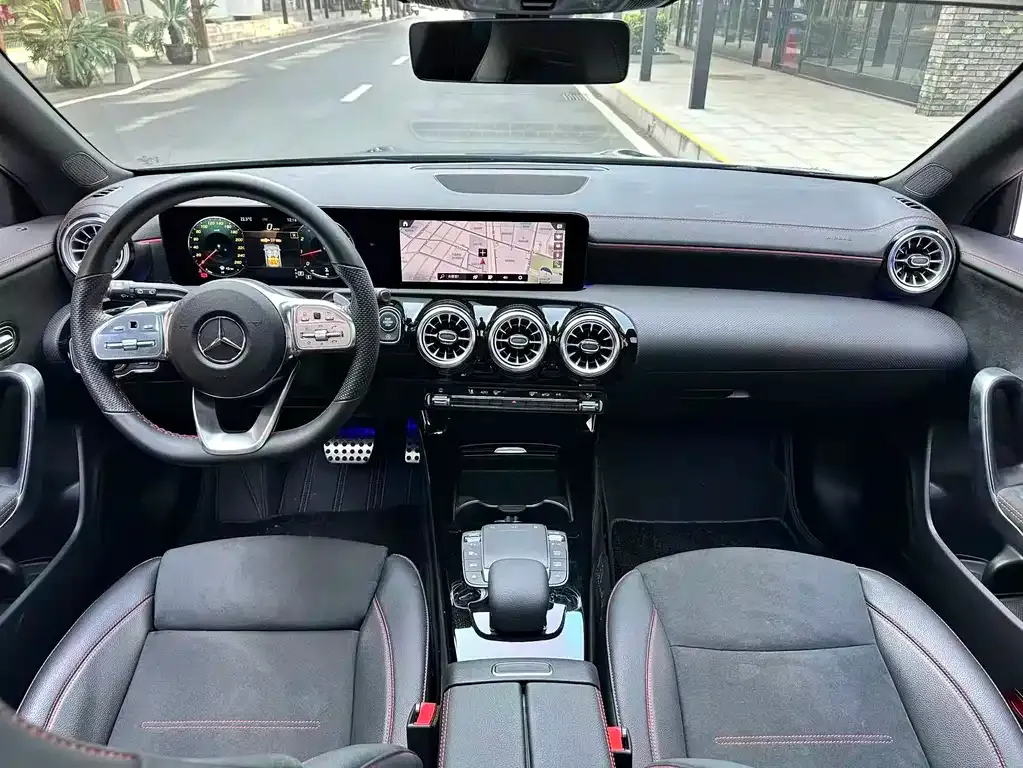 Mercedes-Benz CLA (Import) 2022 из CN, фото 5