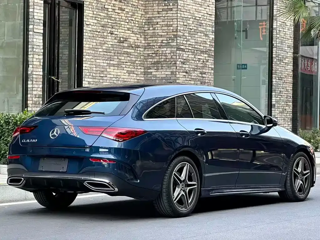 Mercedes-Benz CLA (Import) 2022 из CN, фото 7