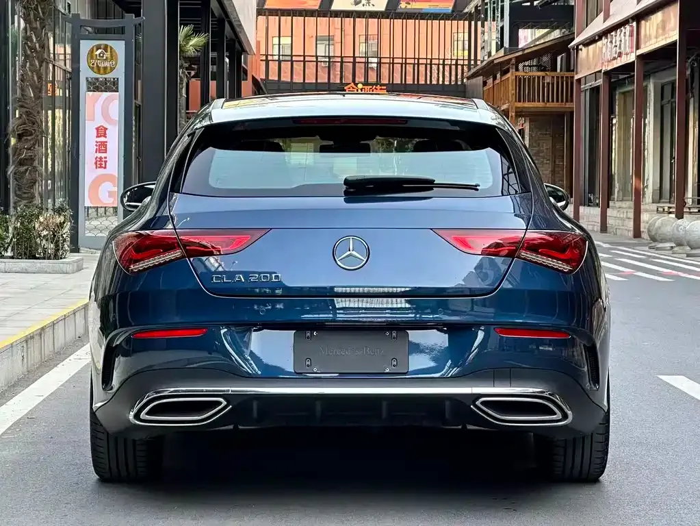 Mercedes-Benz CLA (Import) 2022 из CN, фото 8
