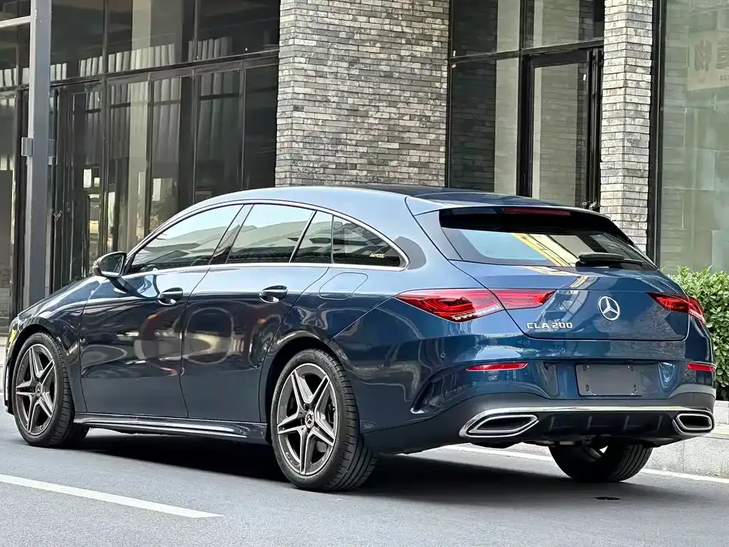 Mercedes-Benz CLA (Import) 2022 из CN, фото 9