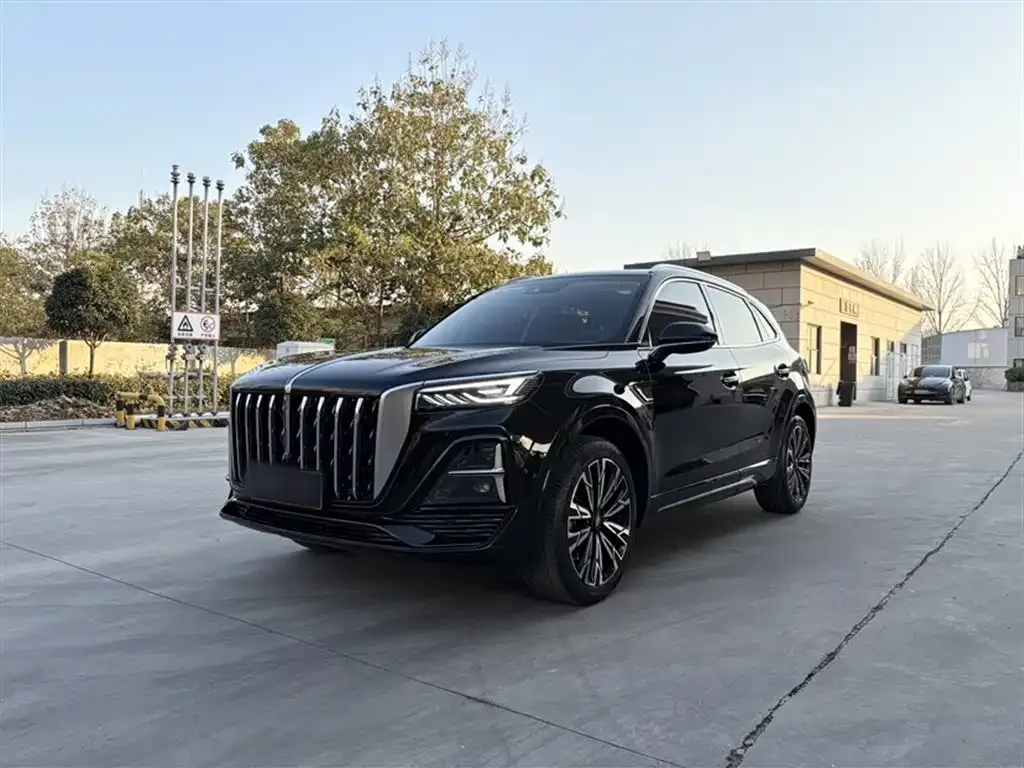Hongqi HS5 2024 из CN, фото 2