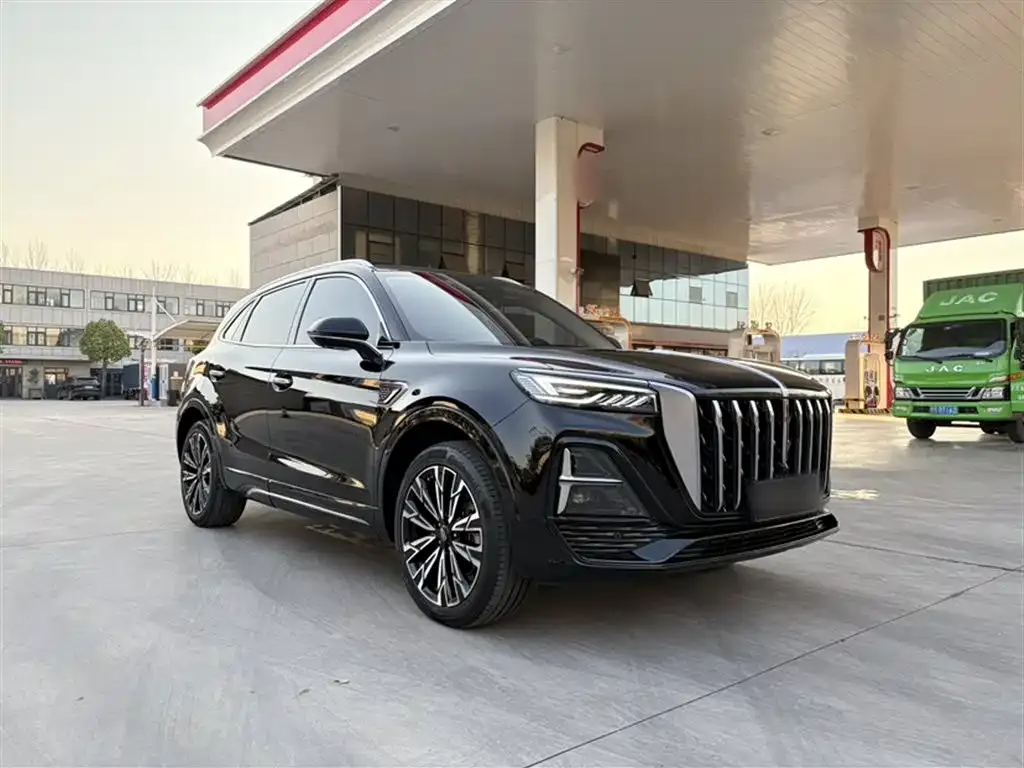 Hongqi HS5 2024 из CN, фото 4