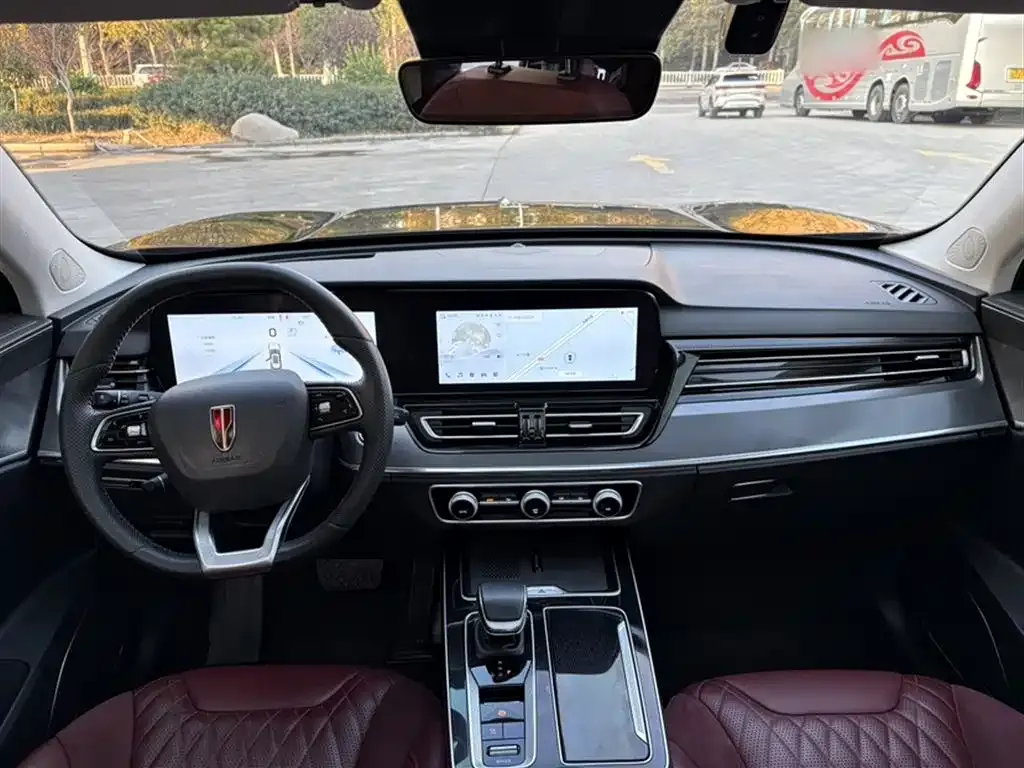 Hongqi HS5 2024 из CN, фото 8