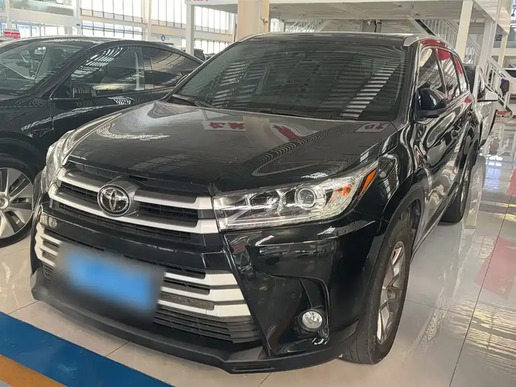 Toyota Highlander 2021 из CN, фото 2