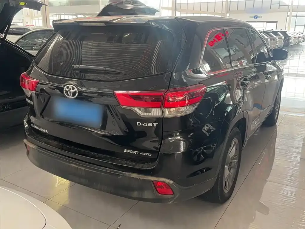 Toyota Highlander 2021 из CN, фото 5
