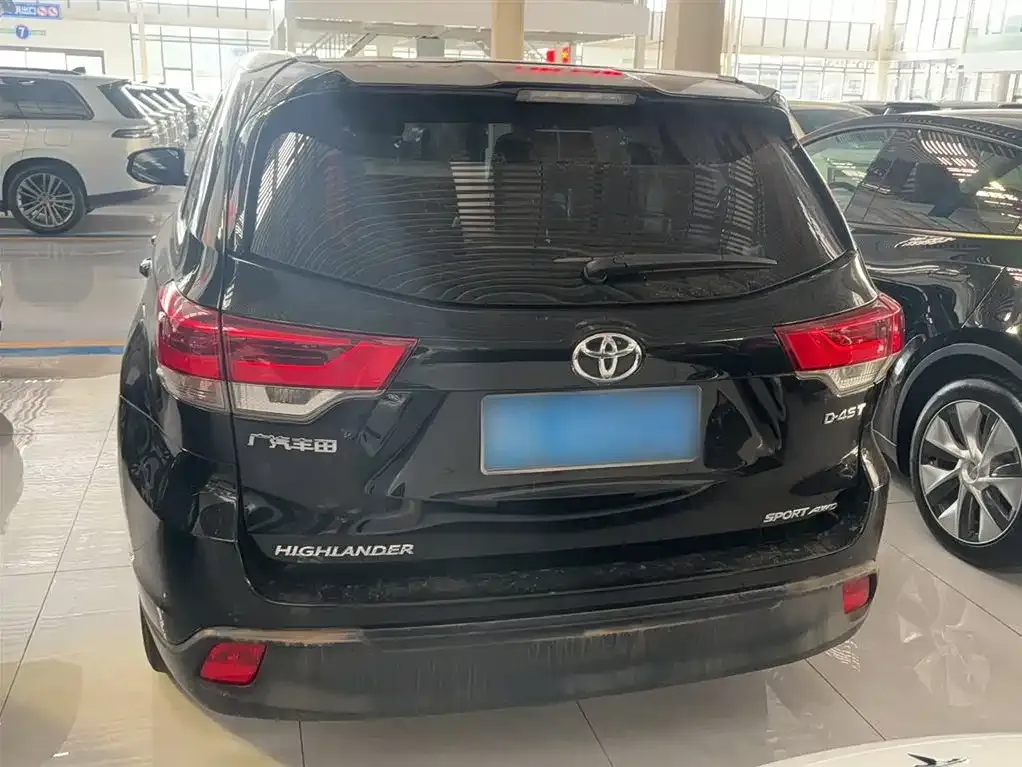 Toyota Highlander 2021 из CN, фото 6