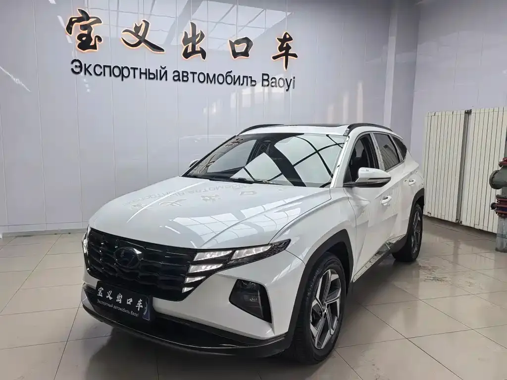 Hyundai Tucson 2021 из CN, фото 1