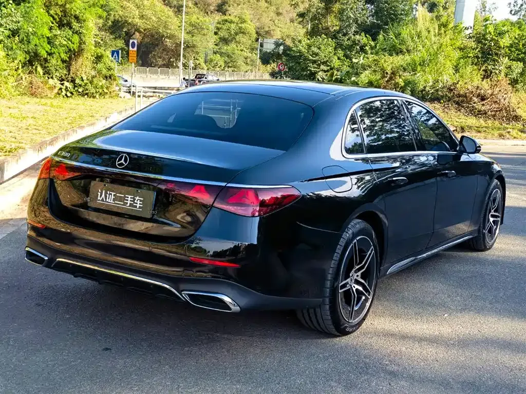 Mercedes-Benz E-Class 2024 из CN, фото 7