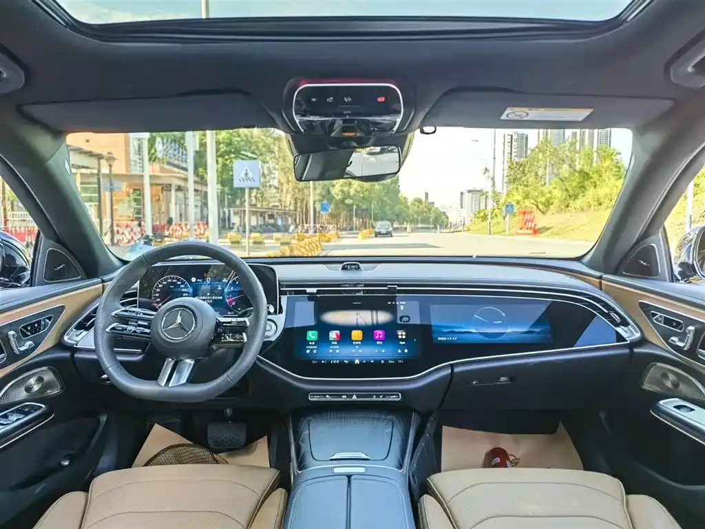 Mercedes-Benz E-Class 2024 из CN, фото 8