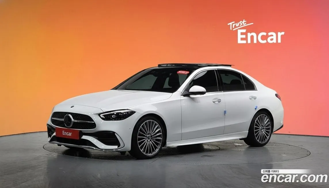 Mercedes-Benz C-Class — фото 1
