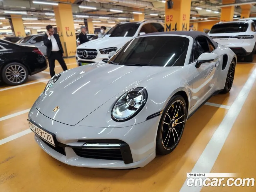 Porsche 911 2022 из KR, фото 2