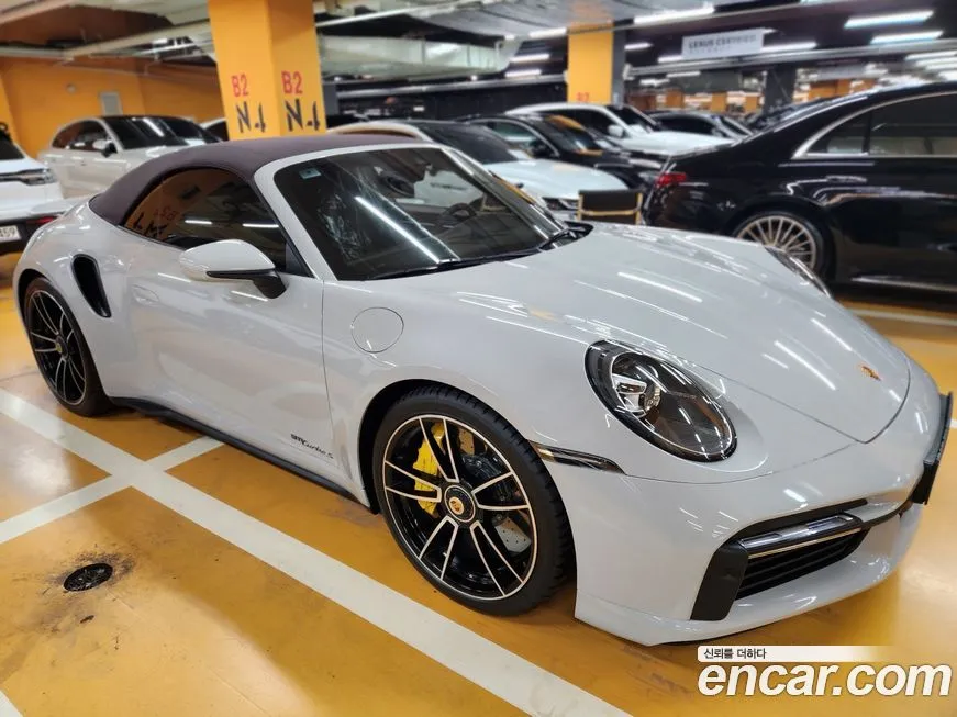 Porsche 911 2022 из KR, фото 3