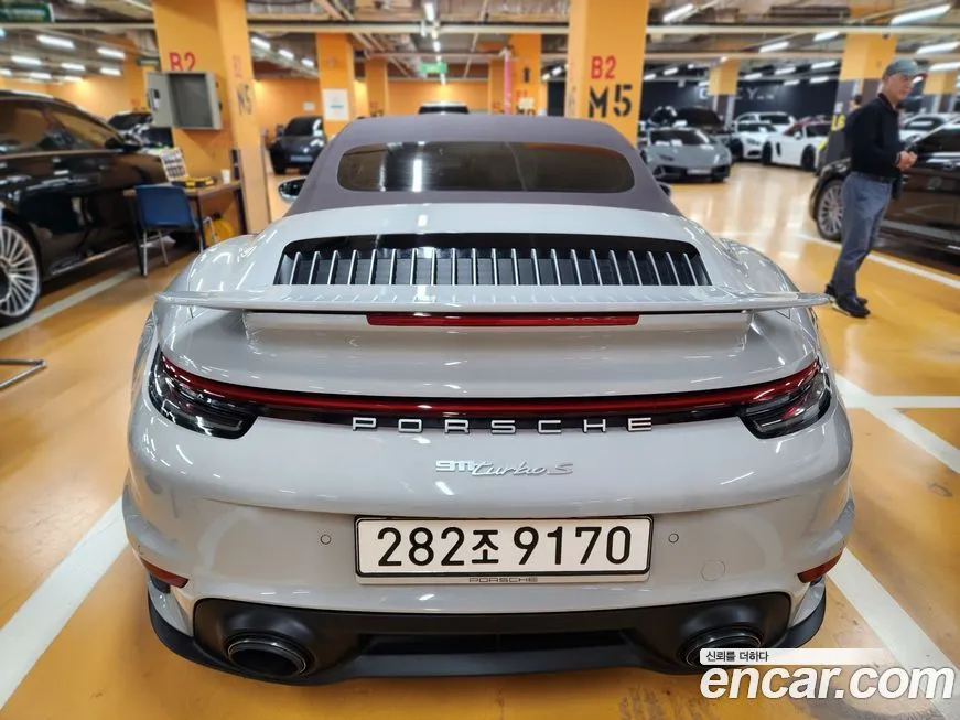 Porsche 911 2022 из KR, фото 4