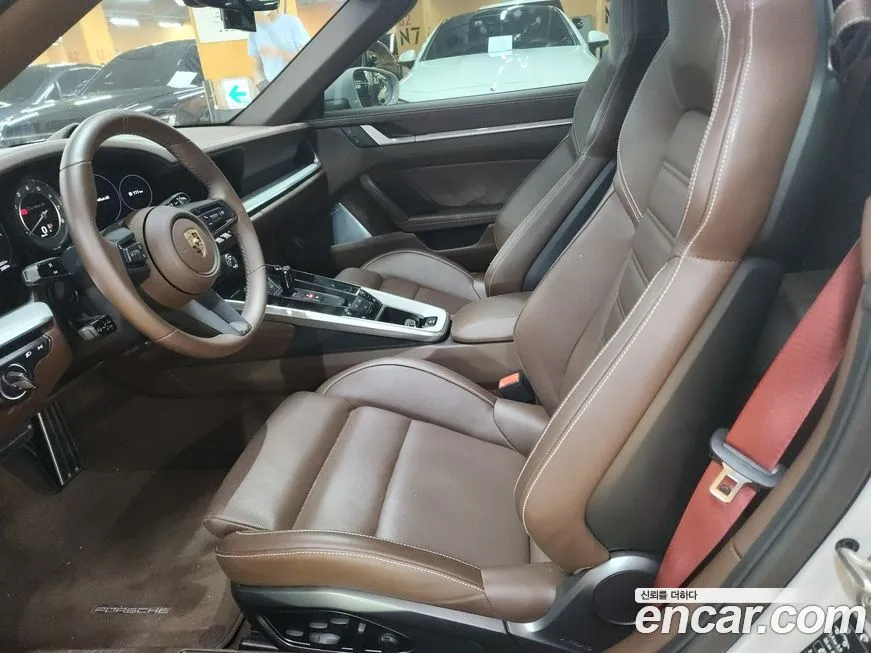 Porsche 911 2022 из KR, фото 8