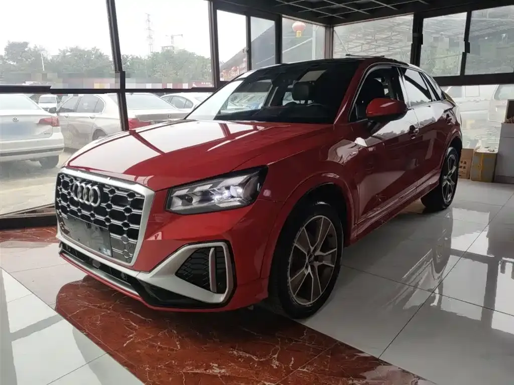 Audi Q2L 2022 из CN, фото 2