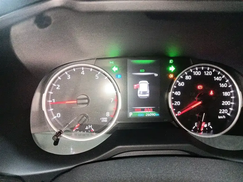 Toyota Wildlander 2021 из CN, фото 4