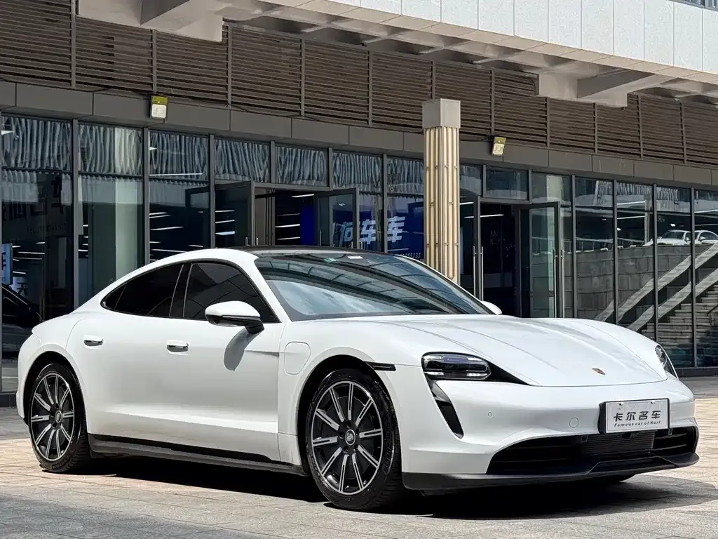 Porsche Taycan 2024 из CN, фото 3