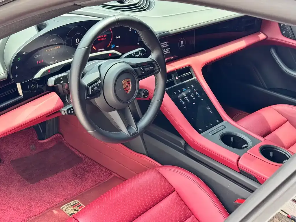 Porsche Taycan 2024 из CN, фото 6