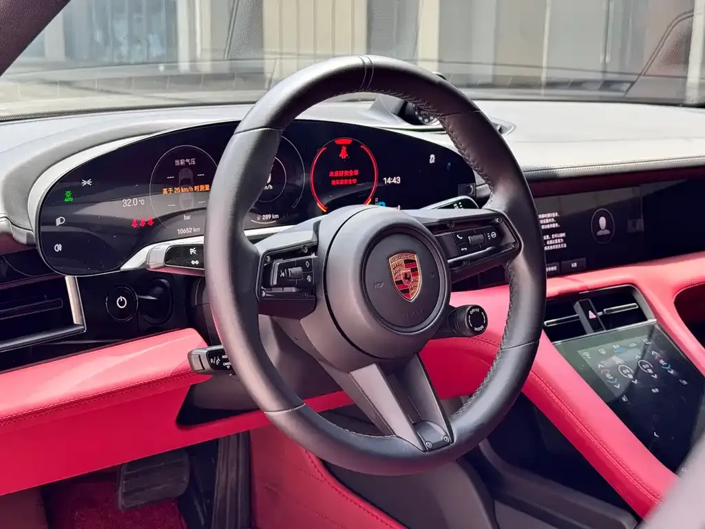 Porsche Taycan 2024 из CN, фото 7
