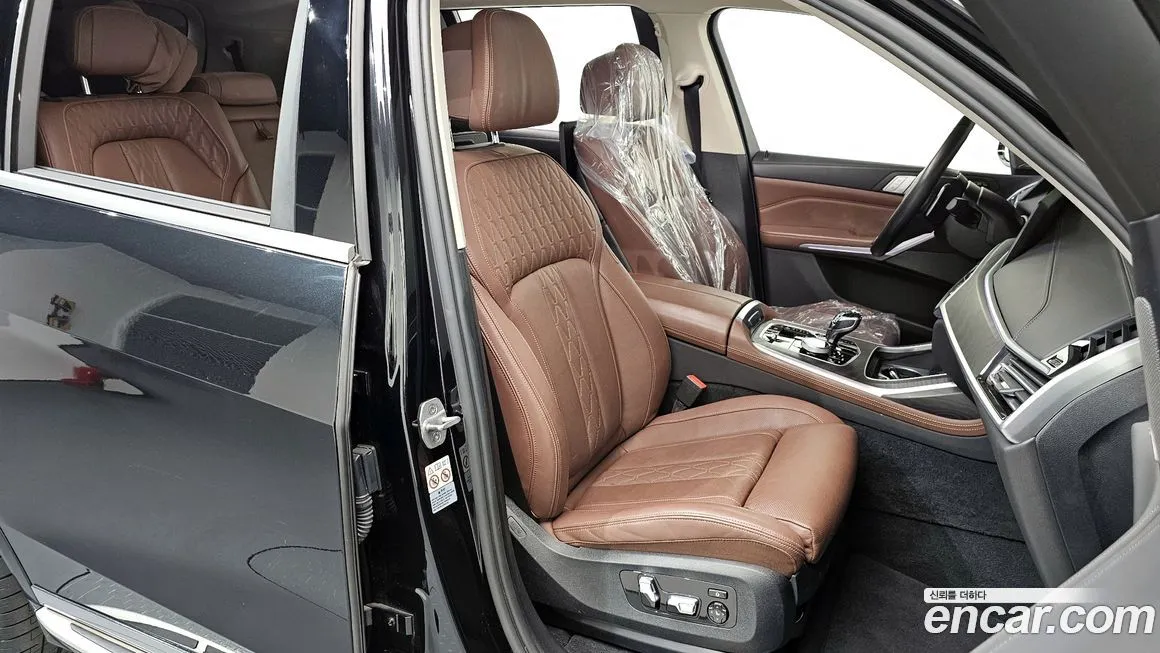 BMW X7 2021 из KR, фото 10