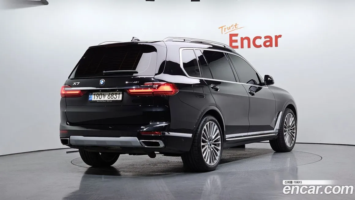 BMW X7 2021 из KR, фото 2