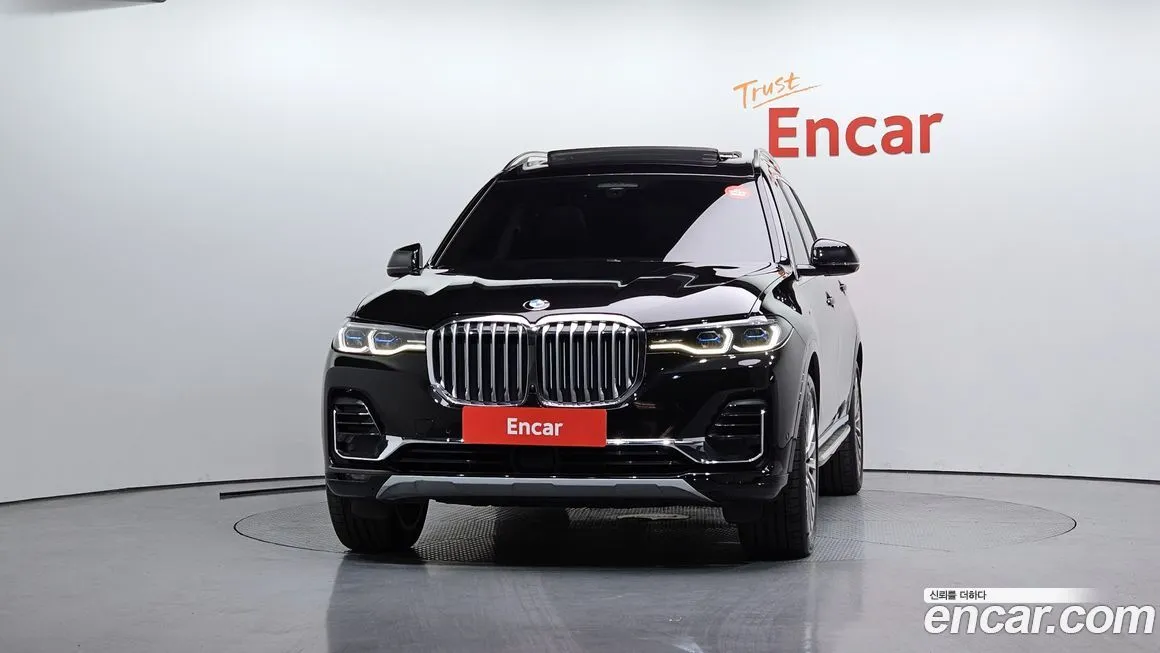 BMW X7 2021 из KR, фото 3