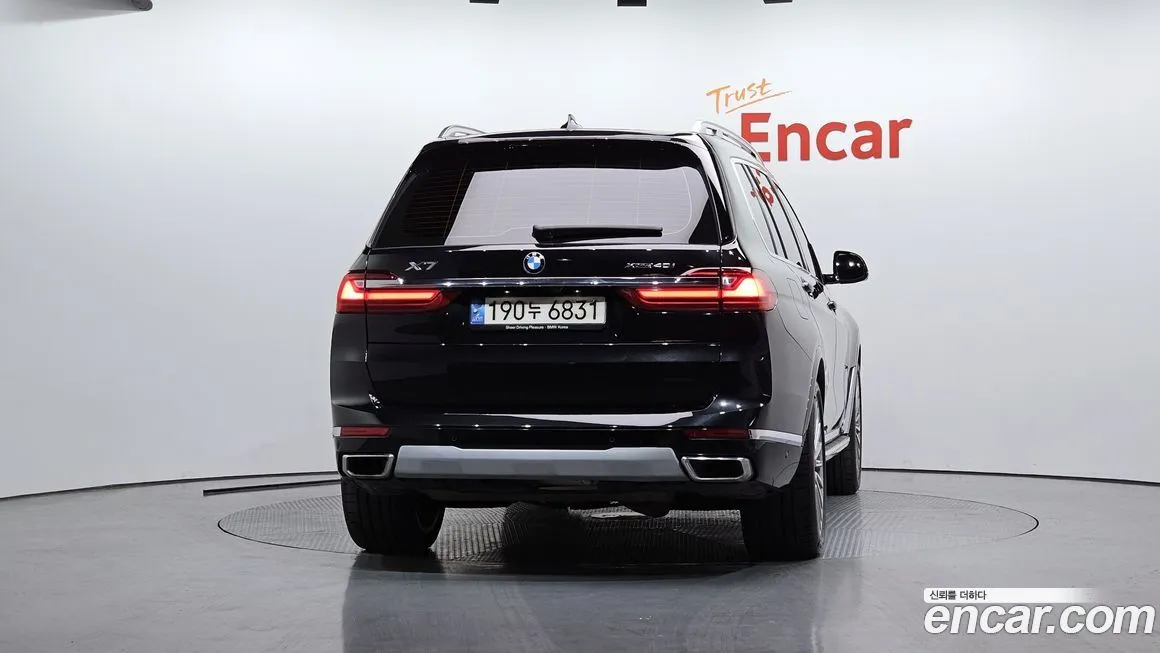 BMW X7 2021 из KR, фото 4