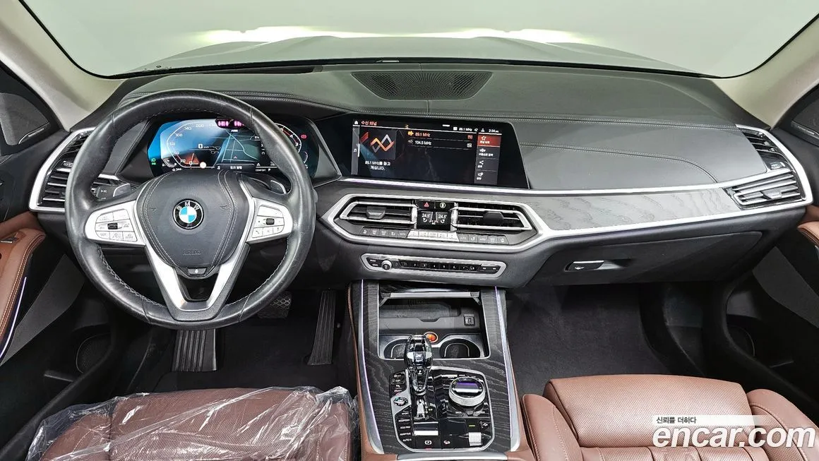 BMW X7 2021 из KR, фото 7