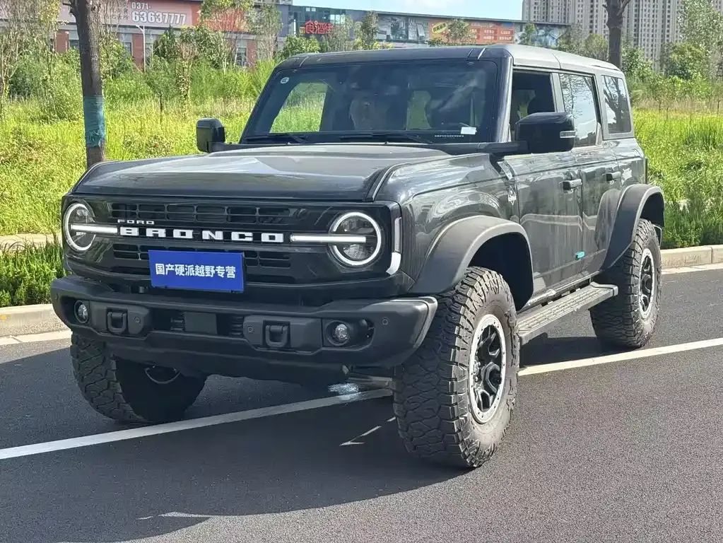 Ford Bronco 2025 из CN, фото 1