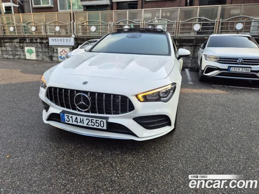 Mercedes-Benz CLA-Class — фото 2