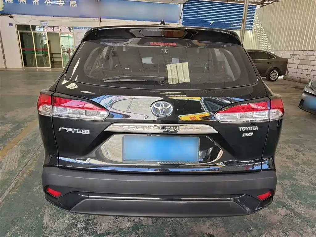 Toyota Frontlander 2023 из CN, фото 6
