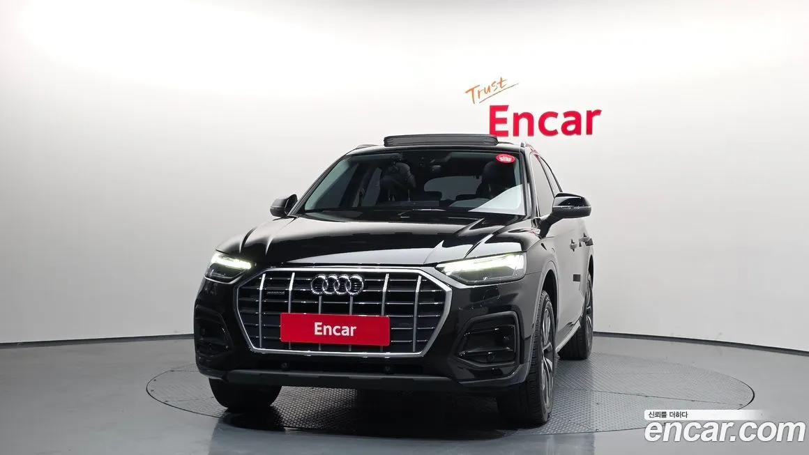 Audi Q5 2021 из KR, фото 3
