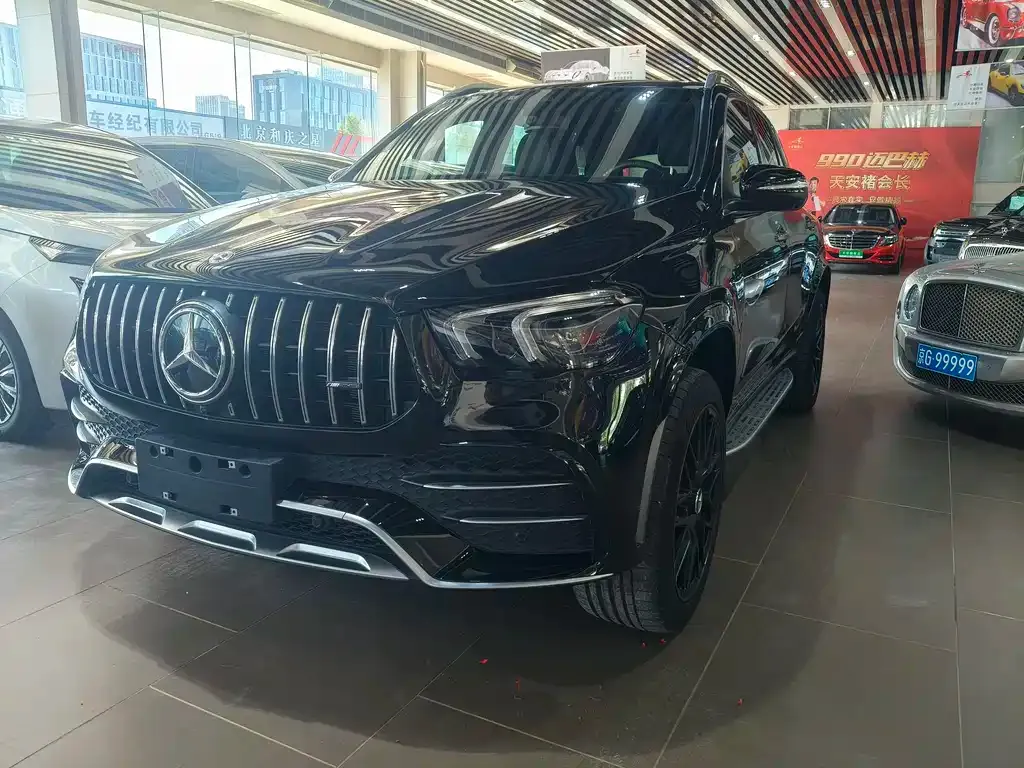 Mercedes-Benz GLE AMG 2023 из CN, фото 1