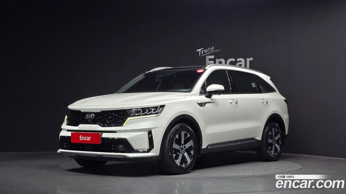 Kia Sorento 2021 из KR, фото 1