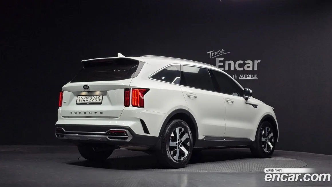 Kia Sorento 2021 из KR, фото 2
