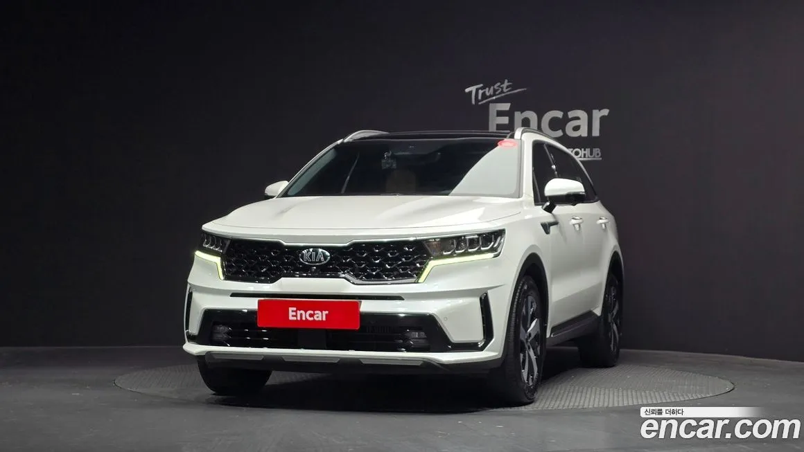 Kia Sorento 2021 из KR, фото 3