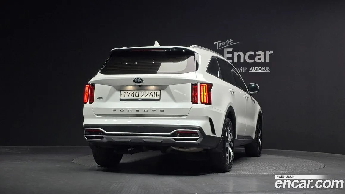 Kia Sorento 2021 из KR, фото 4