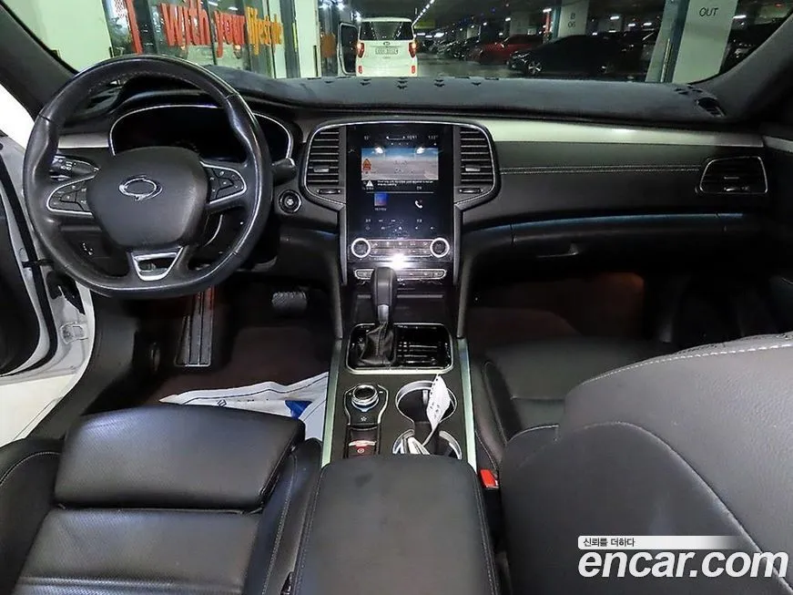 Renault Korea (Samsung) SM6 2021 из KR, фото 10