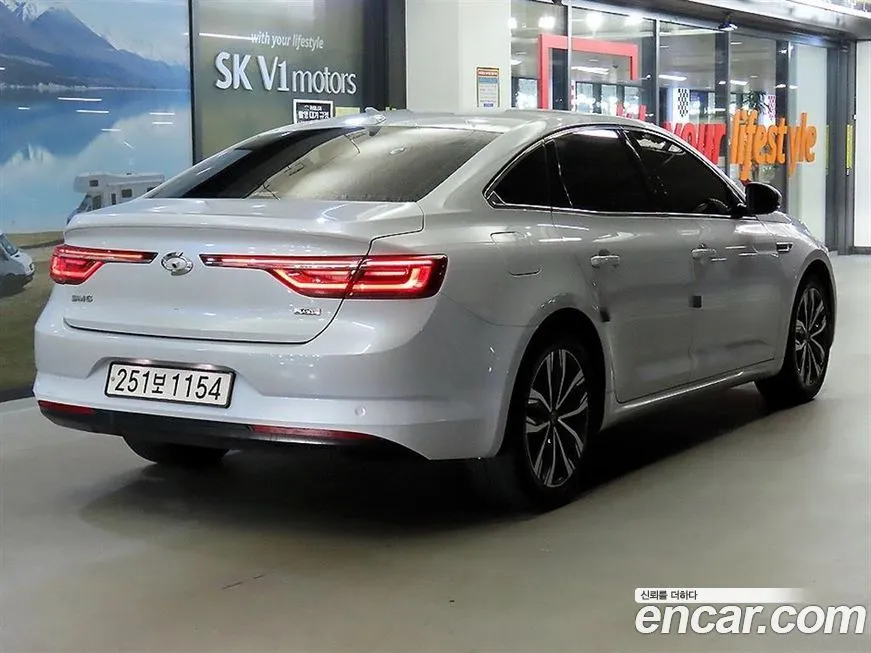 Renault Korea (Samsung) SM6 2021 из KR, фото 4