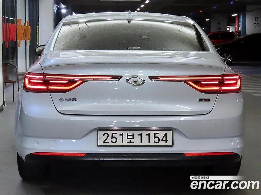 Renault Korea (Samsung) SM6 2021 из KR, фото 5