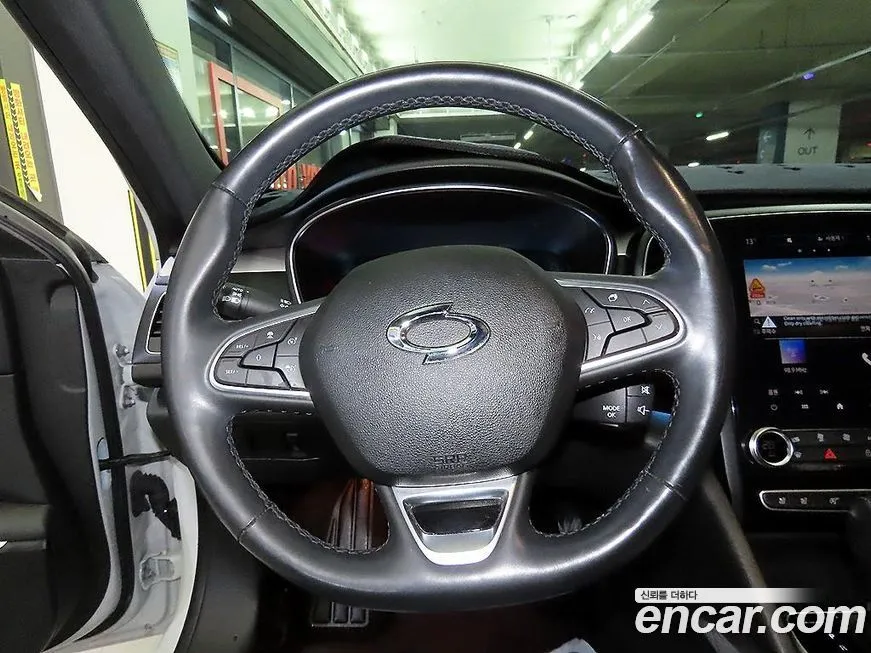 Renault Korea (Samsung) SM6 2021 из KR, фото 8